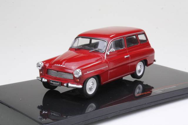 Skoda Octavia Station Wagon 1969, punainen