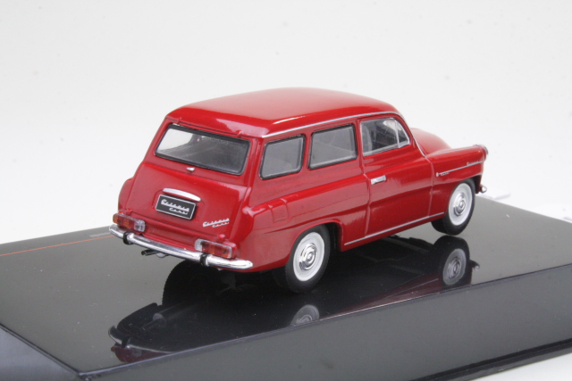 Skoda Octavia Station Wagon 1969, punainen