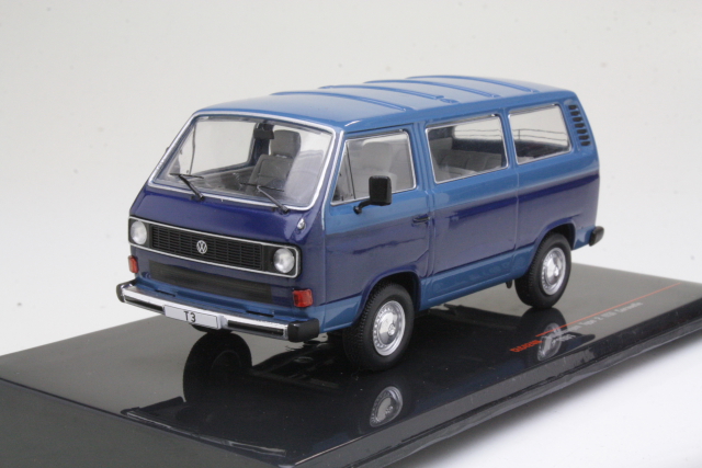 VW T3 1980, blue