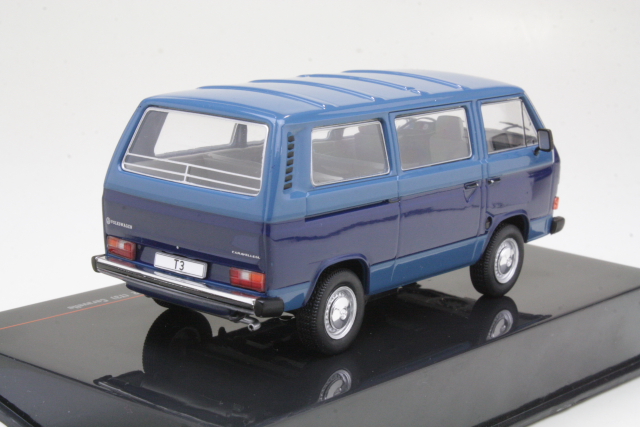 VW T3 1980, blue