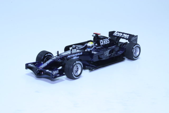 Williams Toyota FW30, Test Car 2008, N.Rosberg, no.7