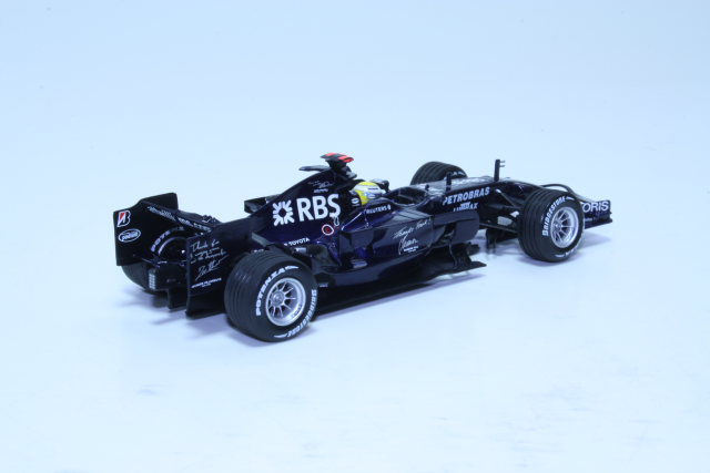 Williams Toyota FW30, Test Car 2008, N.Rosberg, no.7