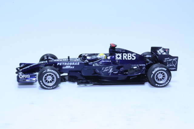 Williams Toyota FW30, Test Car 2008, N.Rosberg, no.7