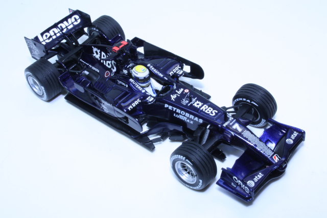 Williams Toyota FW30, Test Car 2008, N.Rosberg, no.7