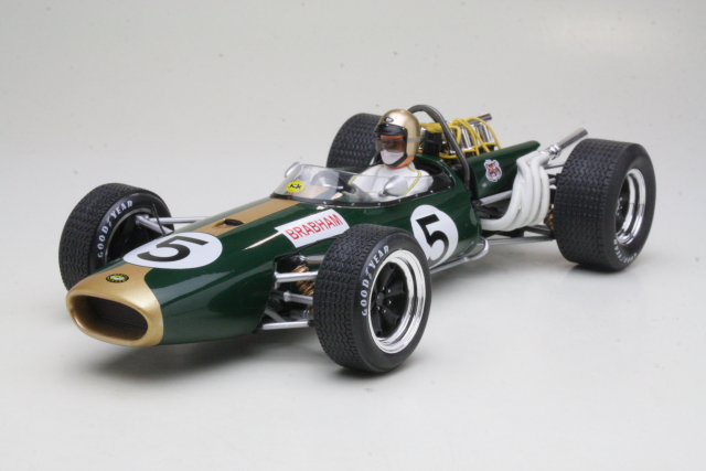 Brabham BT20, GP Mexico 1966, J.Brabham, no.5 - Sulje napsauttamalla kuva