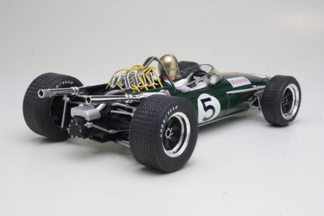 Brabham BT20, GP Mexico 1966, J.Brabham, no.5 - Sulje napsauttamalla kuva