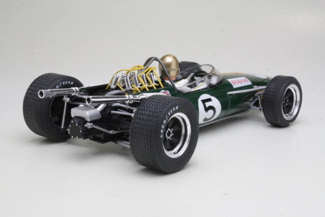 Brabham BT20, GP Mexico 1966, J.Brabham, no.5