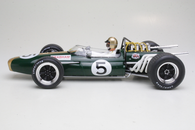 Brabham BT20, GP Mexico 1966, J.Brabham, no.5 - Sulje napsauttamalla kuva