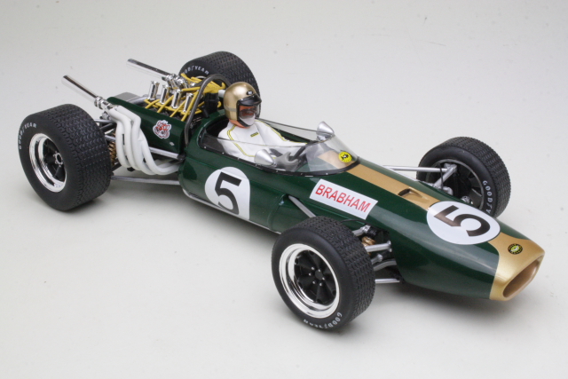 Brabham BT20, GP Mexico 1966, J.Brabham, no.5 - Sulje napsauttamalla kuva