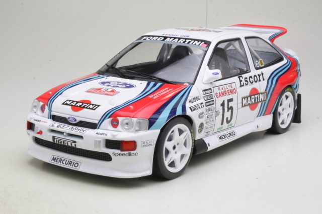 Ford Escort RS Cosworth, San Remo 1994, M.Wilson, no.15