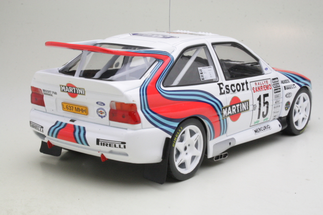 Ford Escort RS Cosworth, San Remo 1994, M.Wilson, no.15