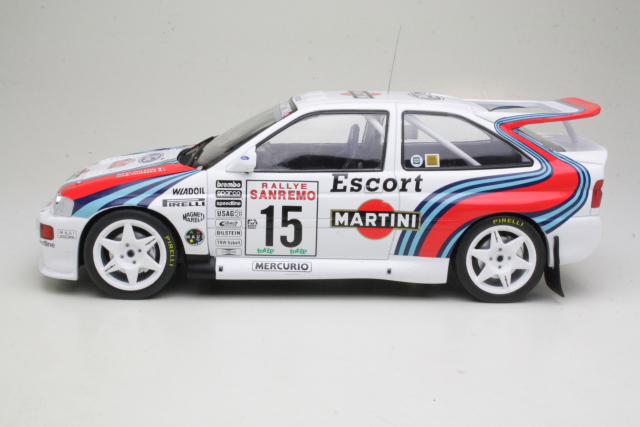 Ford Escort RS Cosworth, San Remo 1994, M.Wilson, no.15