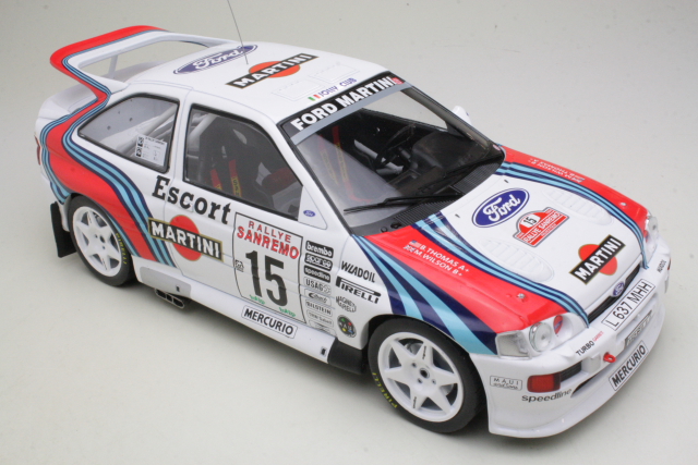 Ford Escort RS Cosworth, San Remo 1994, M.Wilson, no.15