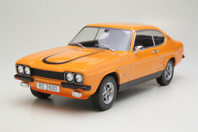 Ford Capri Mk1 RS2600 1973, oranssi - Sulje napsauttamalla kuva