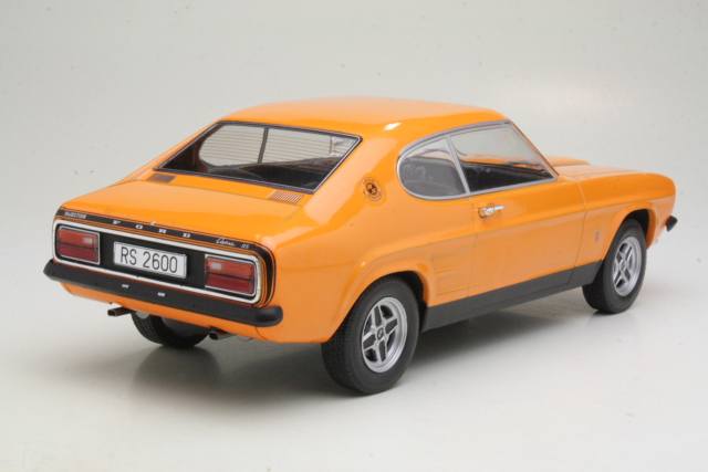 Ford Capri Mk1 RS2600 1973, oranssi - Sulje napsauttamalla kuva