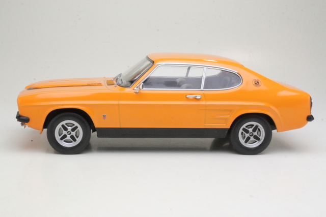 Ford Capri Mk1 RS2600 1973, oranssi - Sulje napsauttamalla kuva