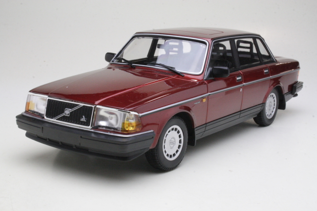 Volvo 240GL 1986, dark red