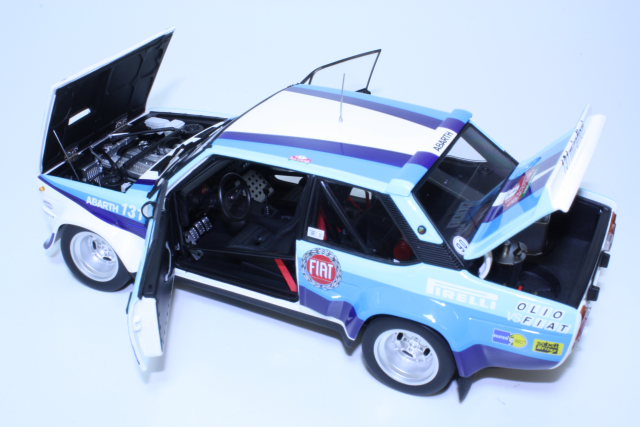 Fiat 131 Abarth, Portugal 1981, M.Alen, no.1