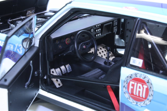 Fiat 131 Abarth, Portugal 1981, M.Alen, no.1