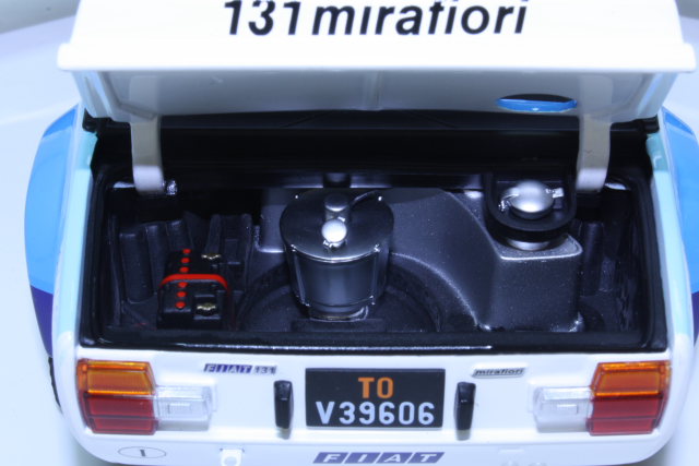 Fiat 131 Abarth, Portugal 1981, M.Alen, no.1