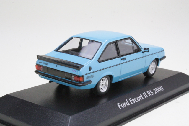 Ford Escort RS2000 1976, blue