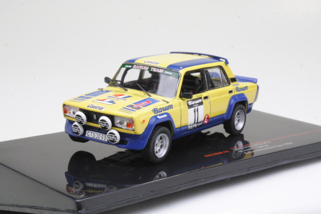 Lada 2105 VFTS, Barum Rallye 1984, V.Blahna, no.11