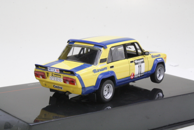 Lada 2105 VFTS, Barum Rallye 1984, V.Blahna, no.11