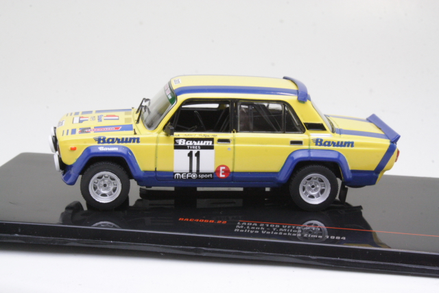 Lada 2105 VFTS, Barum Rallye 1984, V.Blahna, no.11