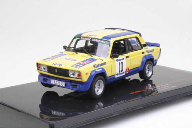 Lada 2105 VFTS, Barum Rally 1984, M.Lank, no.10