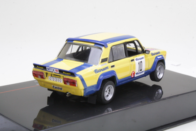 Lada 2105 VFTS, Barum Rally 1984, M.Lank, no.10