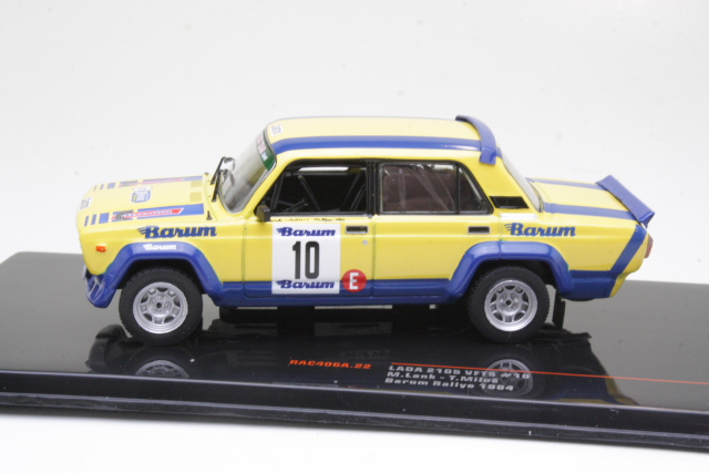 Lada 2105 VFTS, Barum Rally 1984, M.Lank, no.10