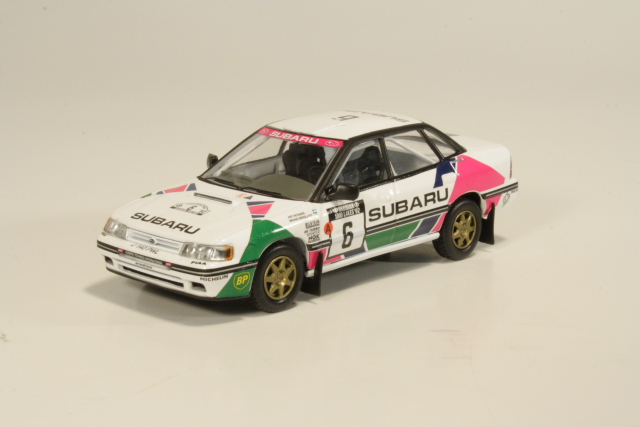 Subaru Legacy 2000cc Turbo, Finland 1992, A.Vatanen, no.6