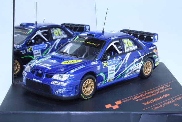 Subaru Impreza WRC, Finland 2009, J.Ketomaa, no.16