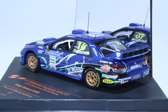 Subaru Impreza WRC, Finland 2009, J.Ketomaa, no.16
