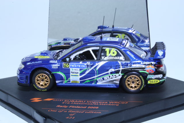 Subaru Impreza WRC, Finland 2009, J.Ketomaa, no.16