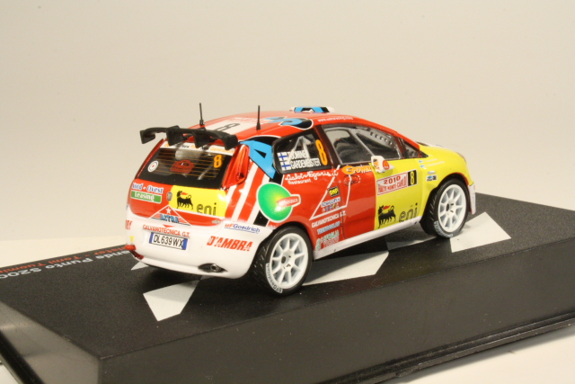 Fiat Grande Punto S2000, Monte Carlo 2010, T.Gardemeister, no.8