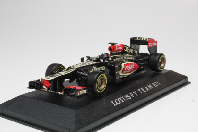 Lotus F1 Team Renault E21, Race Version 2013, K.Räikkönen