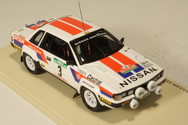 Nissan Silvia S110, Portugal 1982, T.Salonen, no.3 - Sulje napsauttamalla kuva