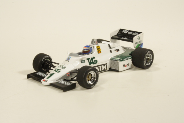 Williams Ford FW 08C 1983, K.Rosberg, no.1