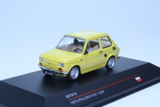 Polski Fiat 126P 1973, keltainen