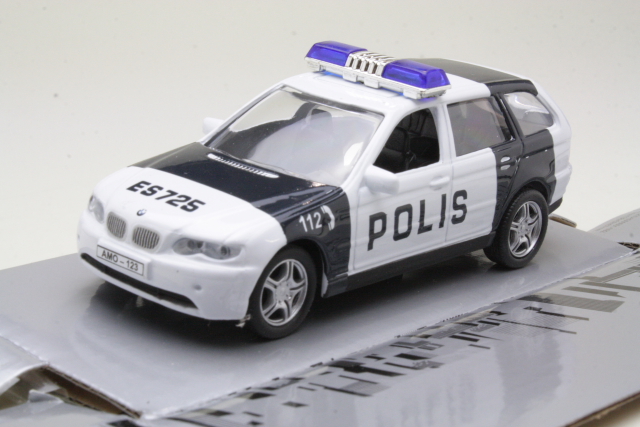 BMW 3 series Touring "Poliisi"