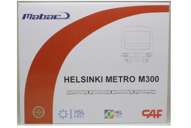 Helsinki Metro M300 - Sulje napsauttamalla kuva