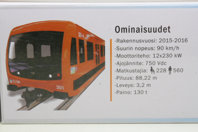 Helsinki Metro M300 - Sulje napsauttamalla kuva