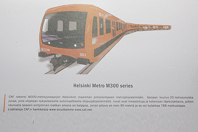 Helsinki Metro M300 - Sulje napsauttamalla kuva