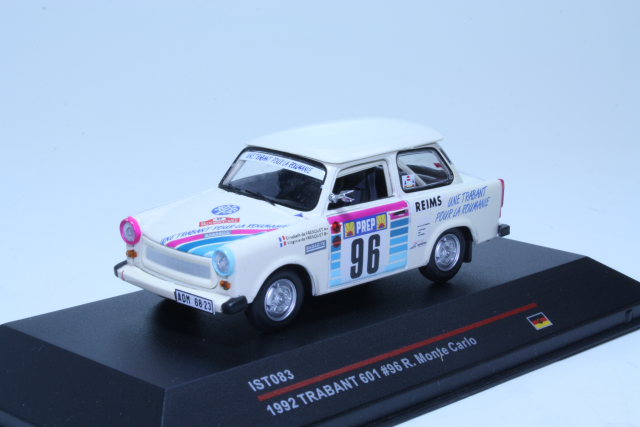 Trabant 601, Monte Carlo 1992, E.Fresquet/V.Fresquet, no.96