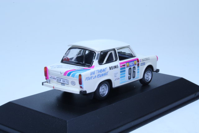 Trabant 601, Monte Carlo 1992, E.Fresquet/V.Fresquet, no.96