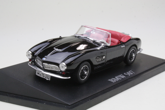 BMW 507, black