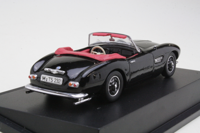 BMW 507, musta