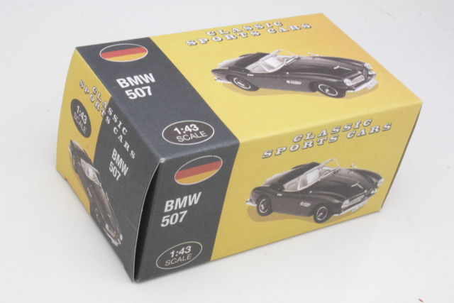 BMW 507, musta