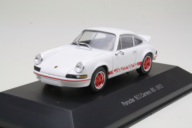 Porsche 911 Carrera RS 1973, valkoinen - Sulje napsauttamalla kuva